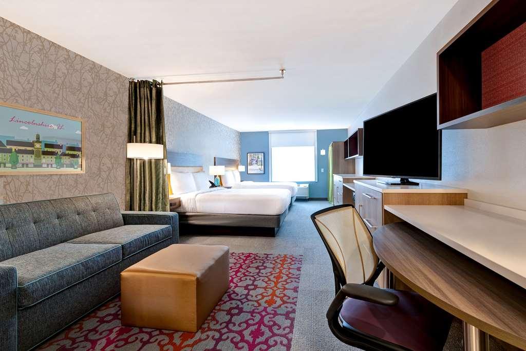 Home2 Suites By Hilton Lincolnshire Chicago Cameră foto